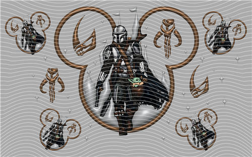 24oz cup wraps-N 437